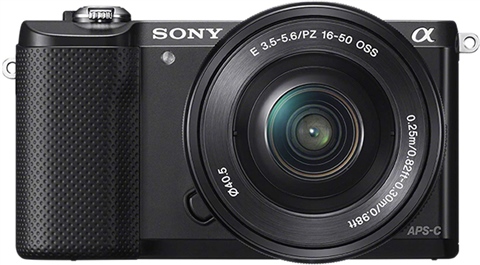 Sony Alpha A5000 ILCE-5000 20.1MP + 16-50mm, B - CeX (AU): - Buy